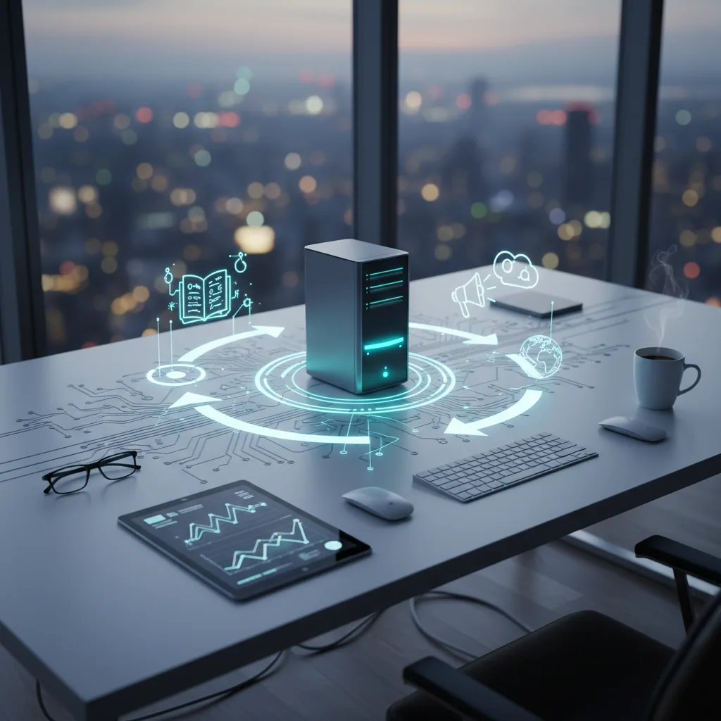 Автоматизация корпоративного блога на автопилоте с NikSan между эффективностью и живым голосом бренда