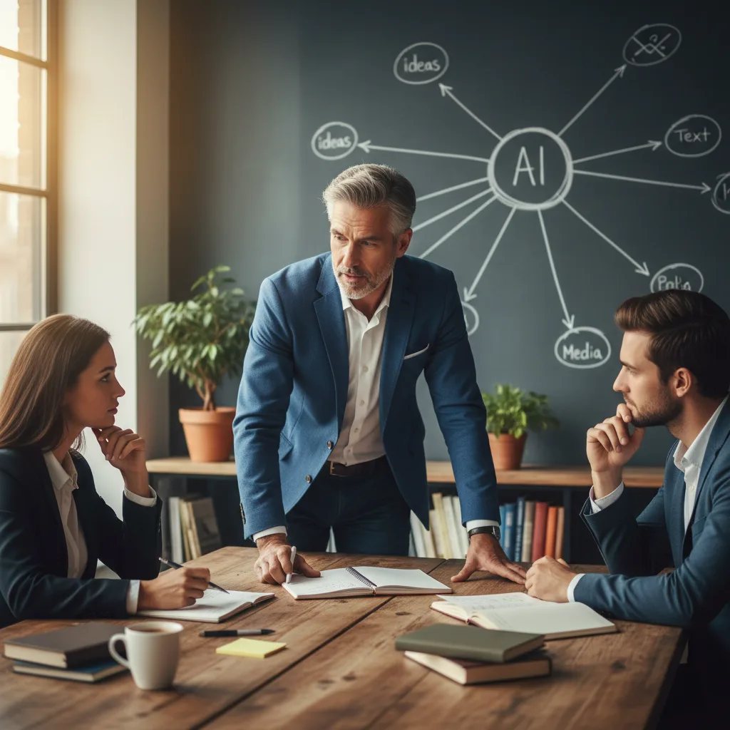 Мастер-класс по внедрению AI-генерации контента в рабочий процесс