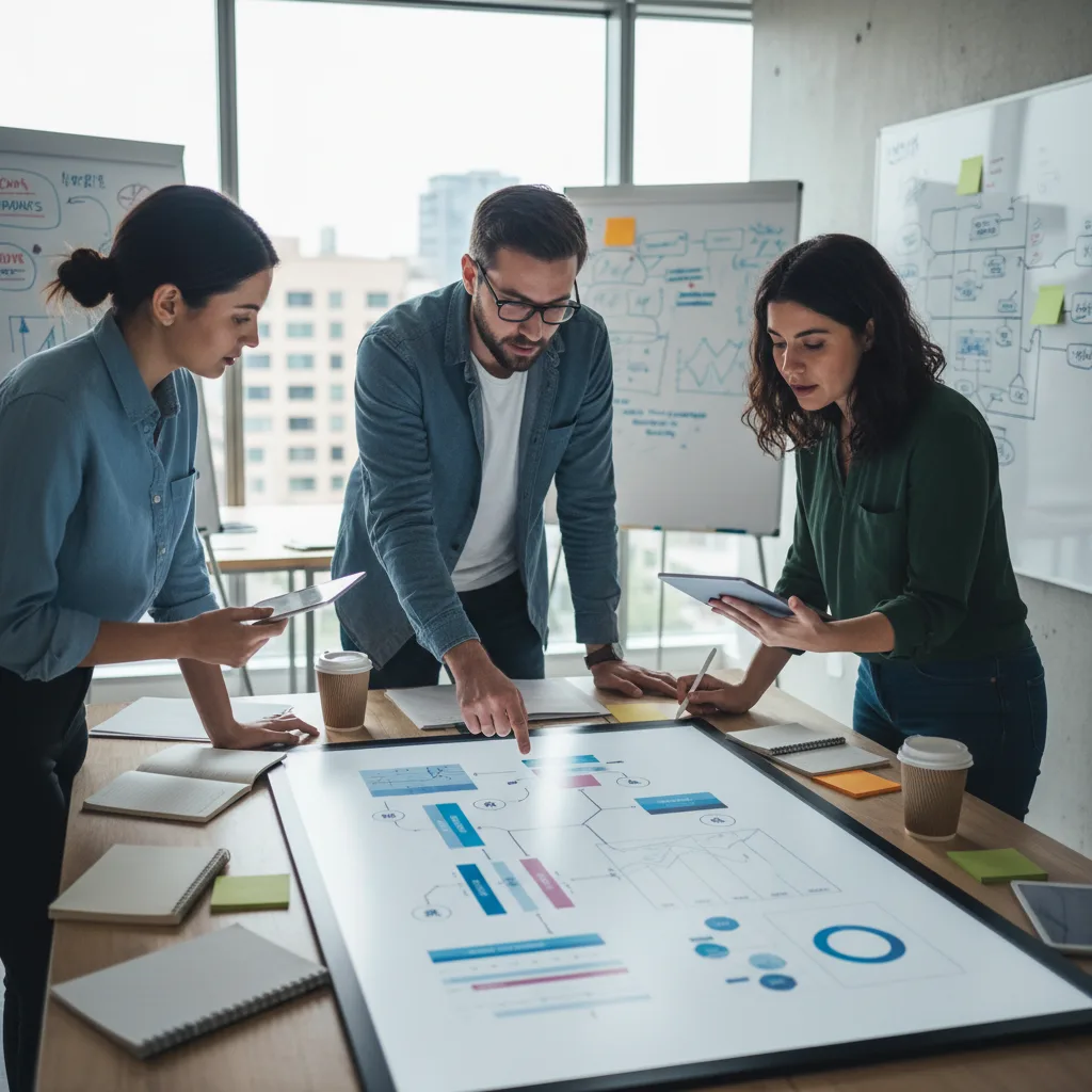 Логика вариативного брифинга превращает контент-фабрику в точный инструмент