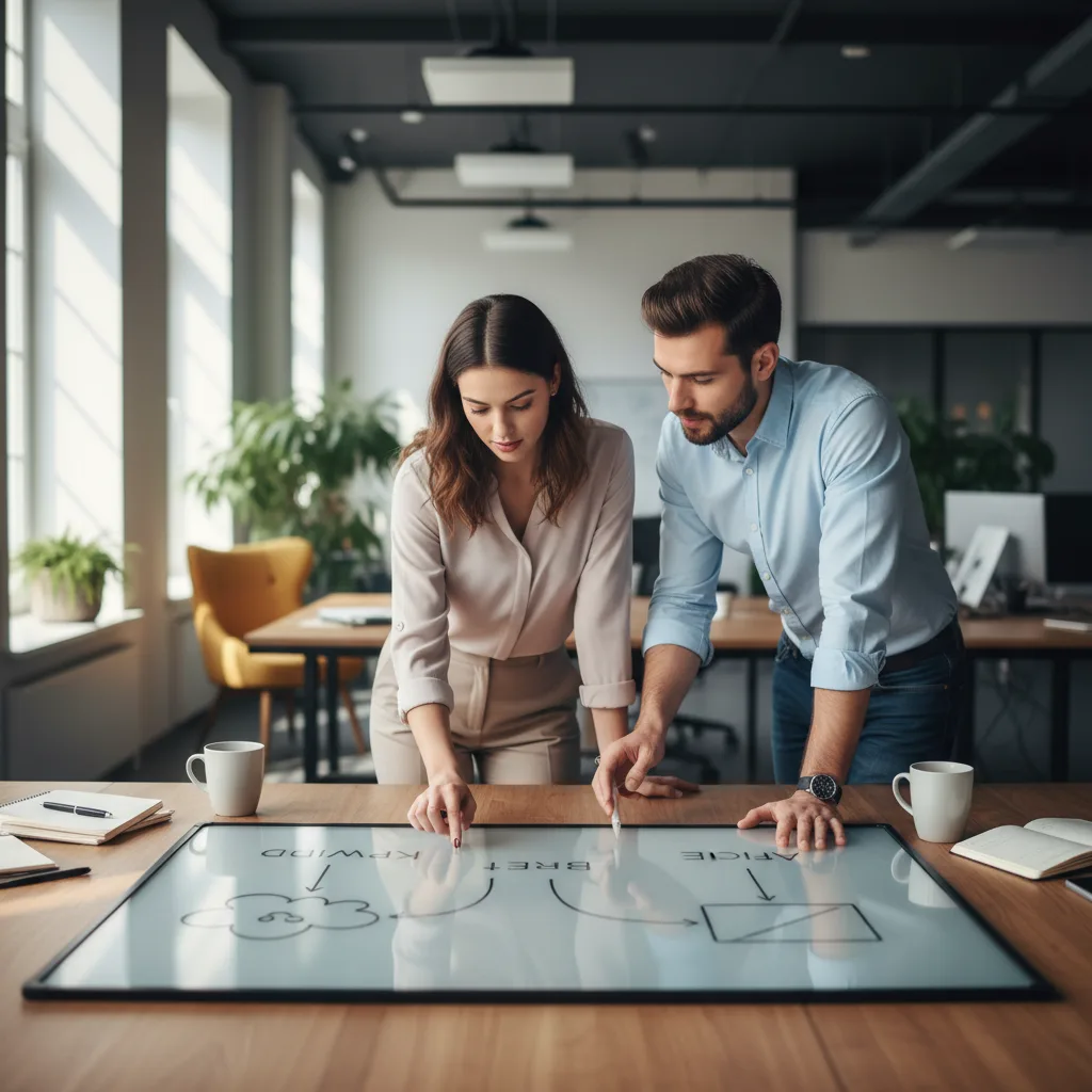 Автоматизированная контент-цепочка от ключа до публикации