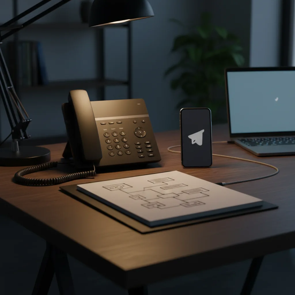 Автоматизация отдела продаж через интеграцию Telegram-ботов с телефонией и CRM