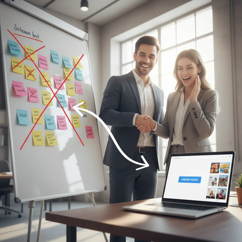 Готовая схема для автоматической публикации постов в Telegram из вашего блога