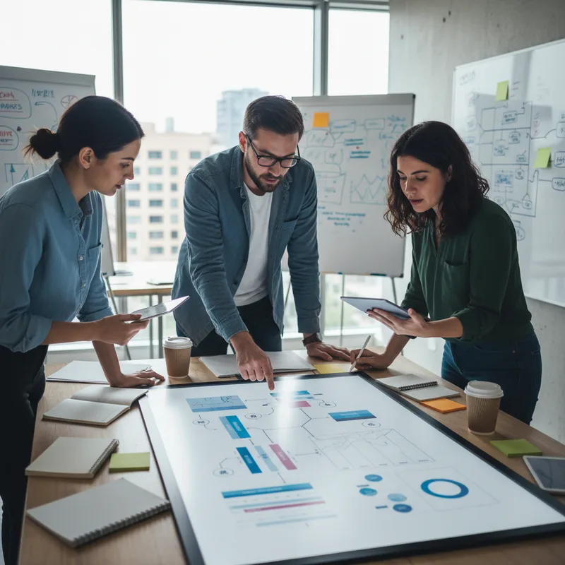 Логика вариативного брифинга превращает контент-фабрику в точный инструмент