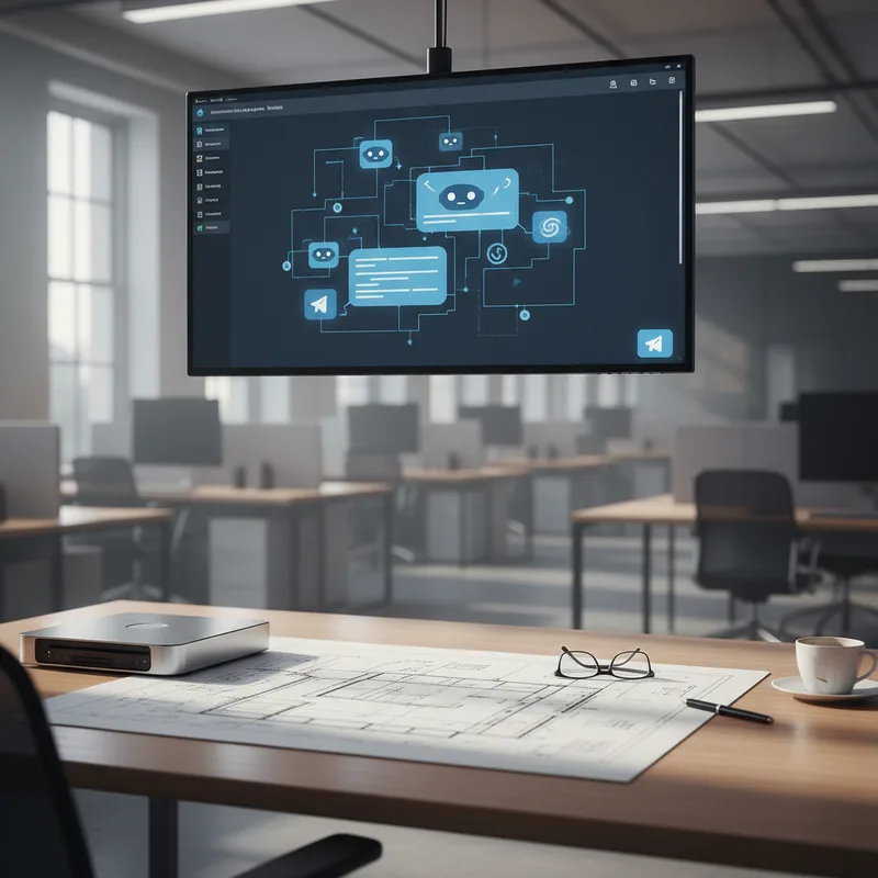 Автоматизация FAQ в Telegram как инструмент для высвобождения времени менеджеров